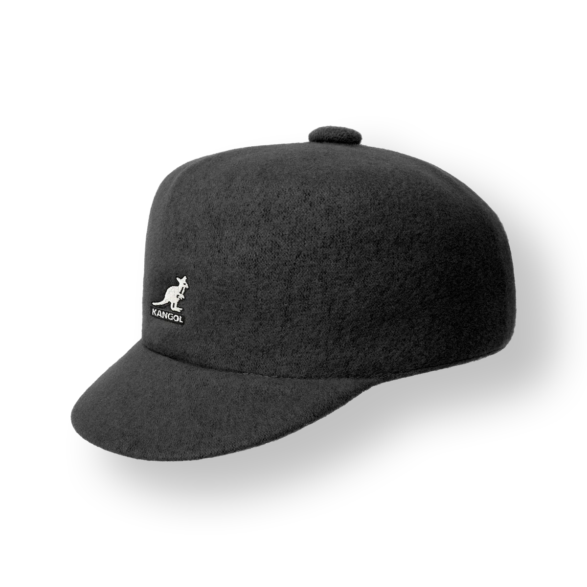 Бейсболка KANGOL WOOL ADJ LINKS BLACK