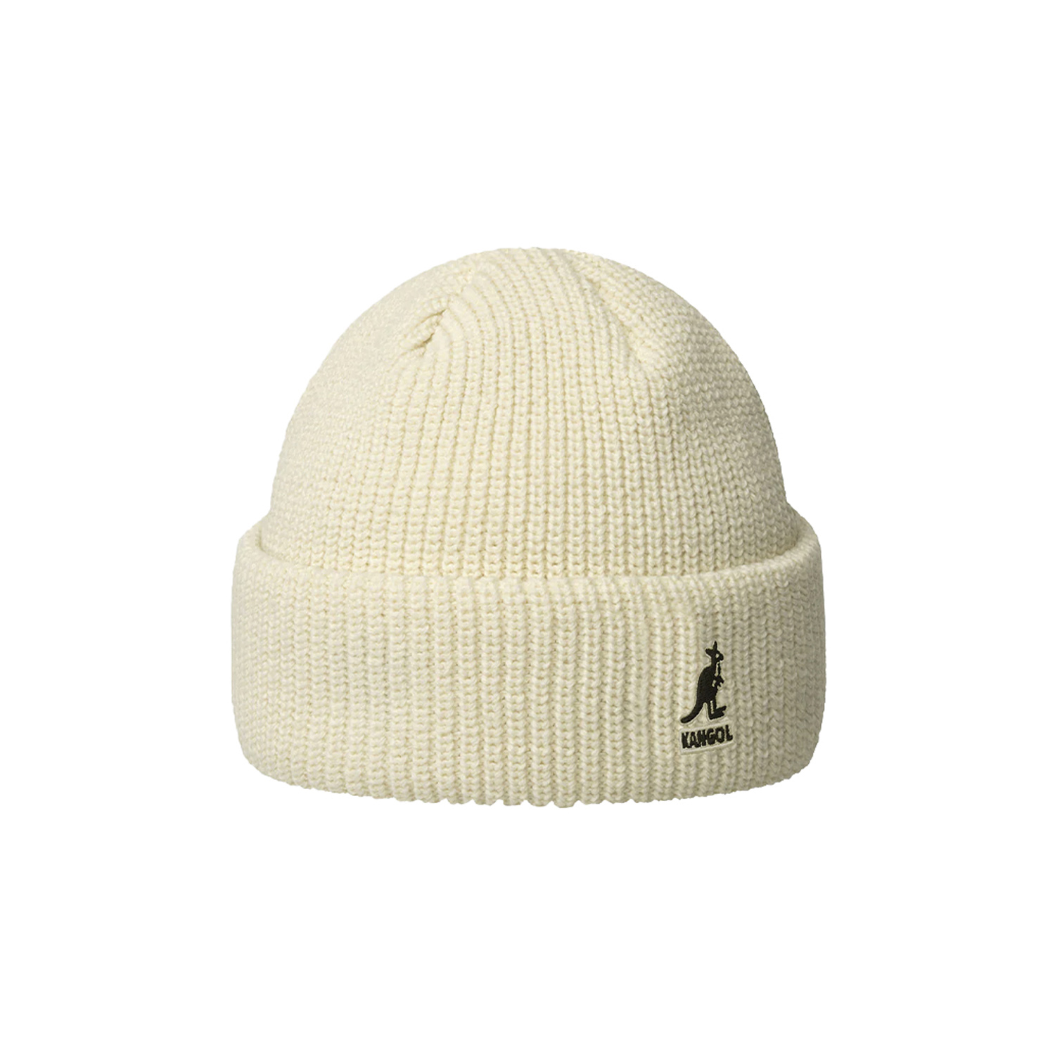 Шапка KANGOL CARDINAL 2 WAY BEANIE БЕЖЕВАЯ