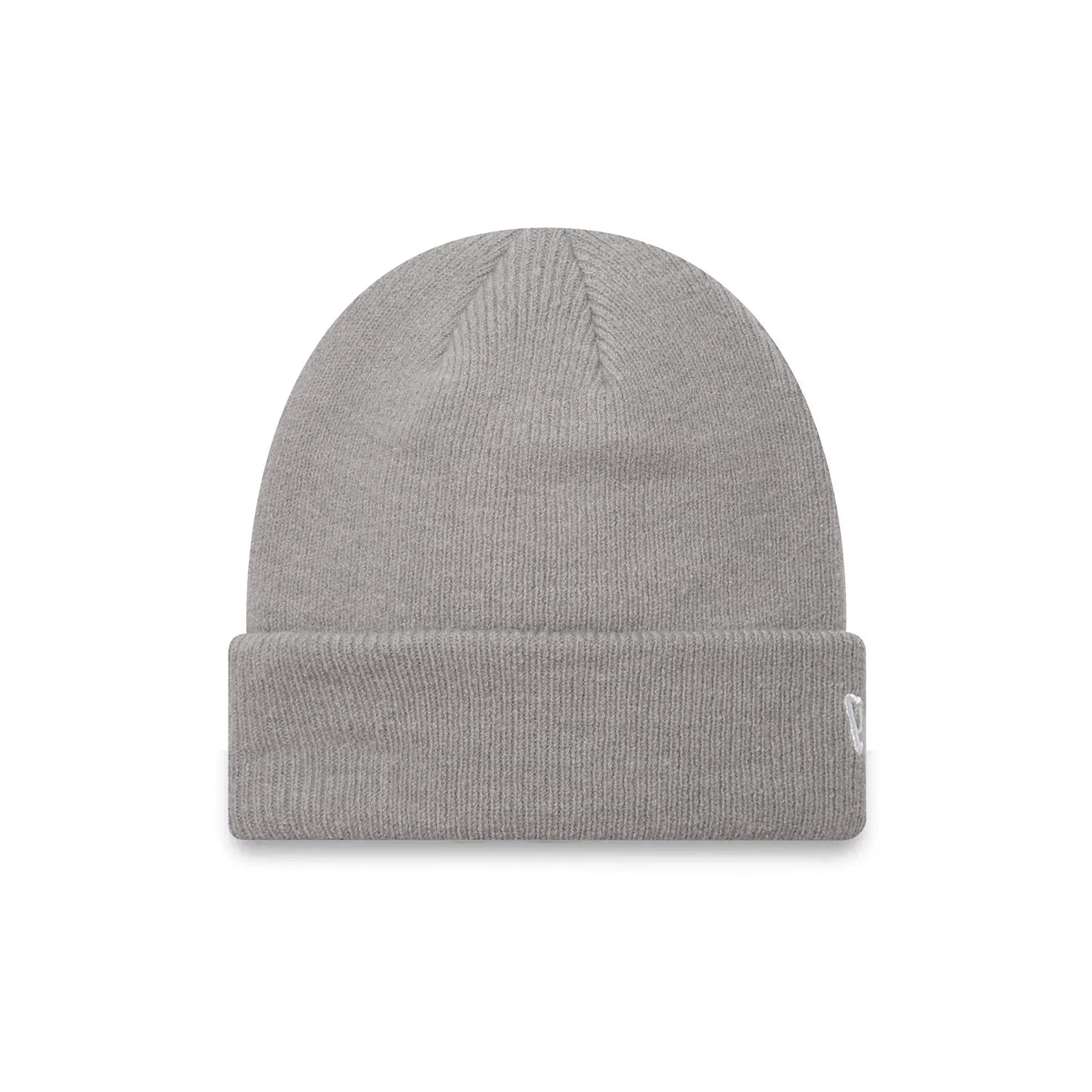 Шапка BEANIE NEW ERA CUFF KNIT СЕРАЯ