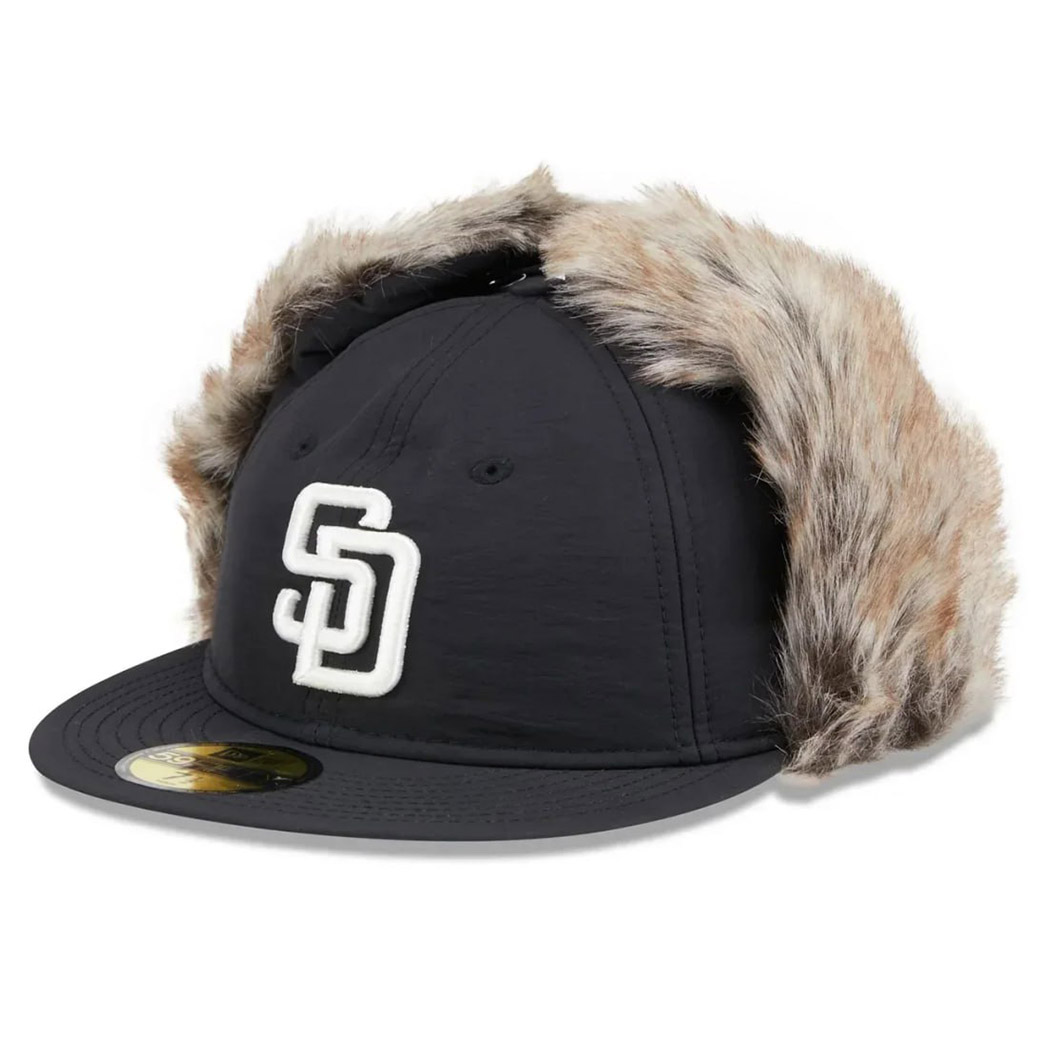 Бейсболка 59FIFTY RETRO CROWN MLB SAN DIEGO PADRES BLACK
