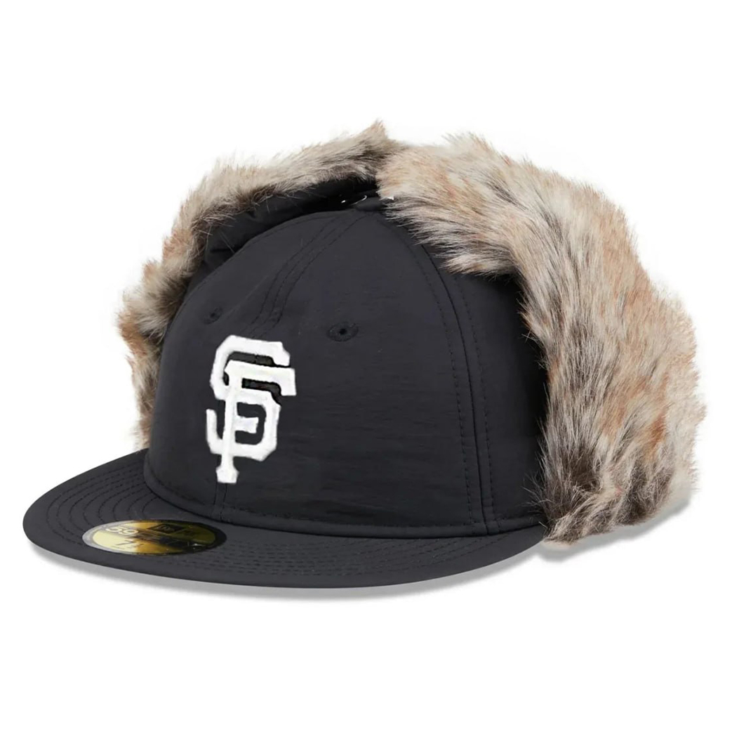 Бейсболка 59FIFTY RETRO CROWN MLB SAN FRANCISCO GIANTS BLACK