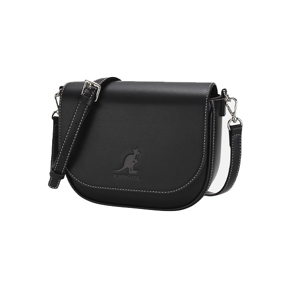 Сумка LUNA RETROCORE FLAP CROSS BAG BLACK