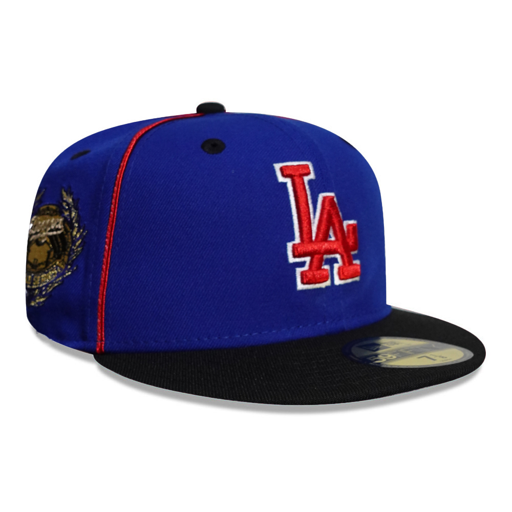 Бейсболка 59FIFTY MLB LOS ANGELES DODGERS LAUREL WS BLUE WHITE UV