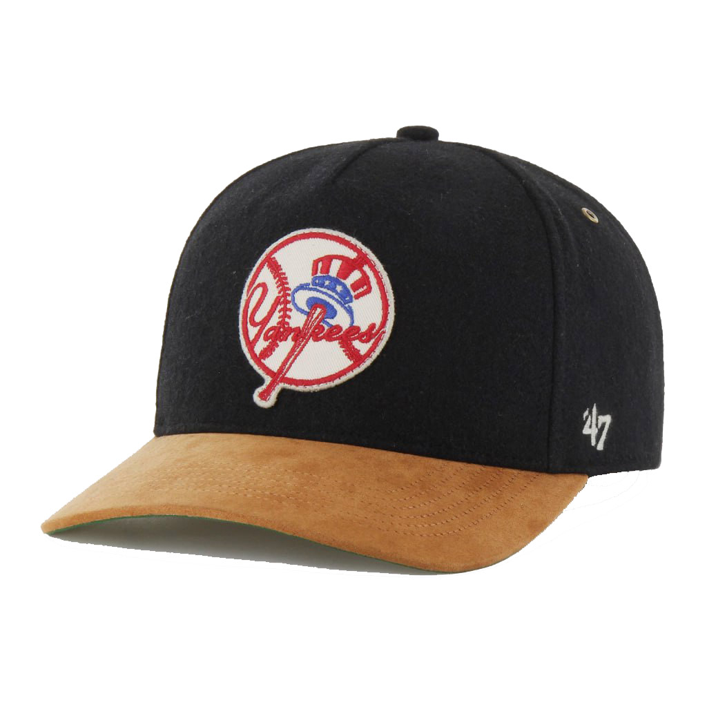 Бейсболка '47 HITCH MLB NEW YORK YANKEES GOLDEN AGE TT BLACK