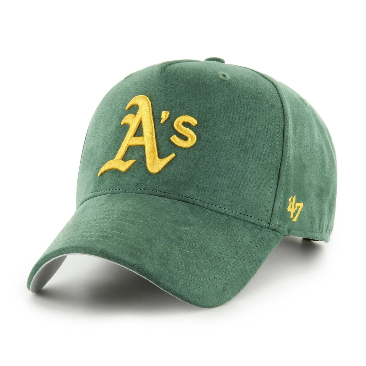 Бейсболка '47 MVP DT MLB OAKLAND ATHLETICS ULTRASUEDE DARK GREEN