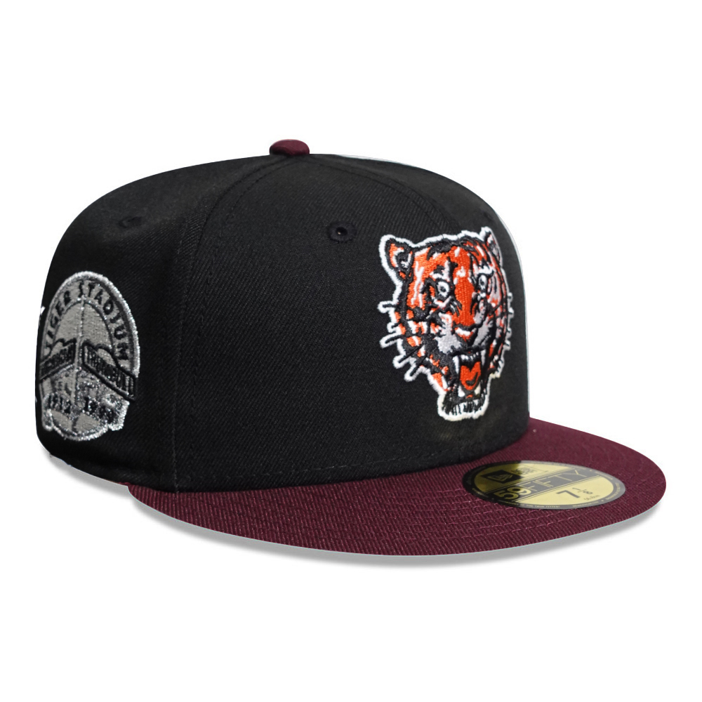Бейсболка 59FIFTY MLB DETROIT TIGERS BLACK / GREEN UV
