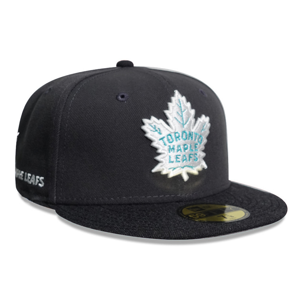 Бейсболка 59FIFTY NHL TORONTO MAPLE LEAFS GRAPHITE / GRAY UV