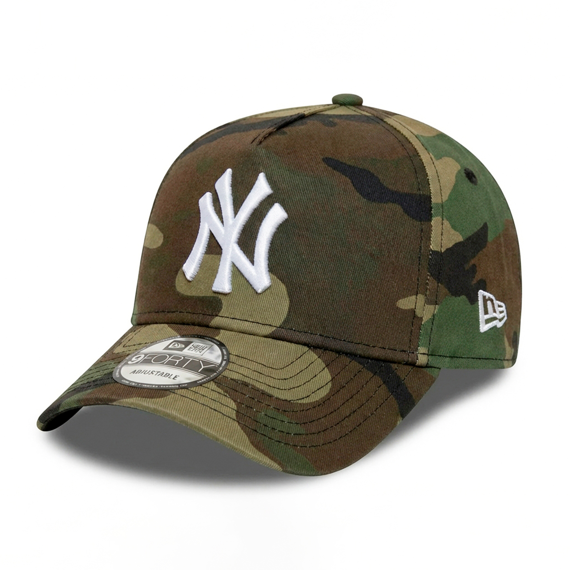 Бейсболка NEW ERA 9FORTY A-FRAME MLB NEW YORK YANKEES КАМУФЛЯЖНАЯ