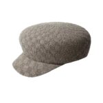 Кепка KANGOL BERMUDA CHECK STITCH MAU СВЕТЛО-СЕРАЯ