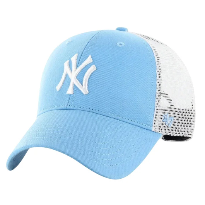 Детская бейсболка '47 MVP KIDS MLB NEW YORK YANKEES MLB ГОЛУБАЯ