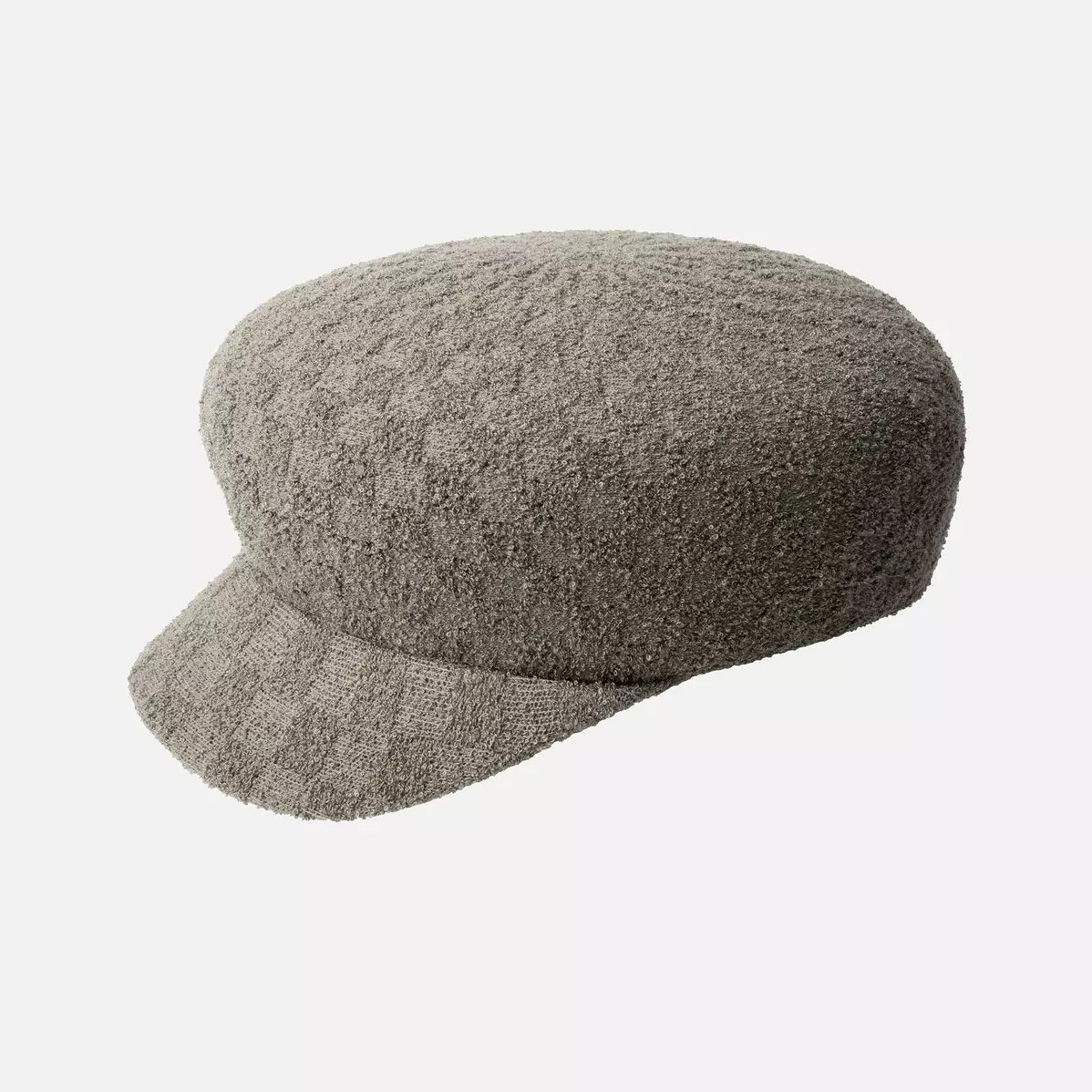 KANGOL BERMUDA CHECK STITCH MAU СЕРЫЙ