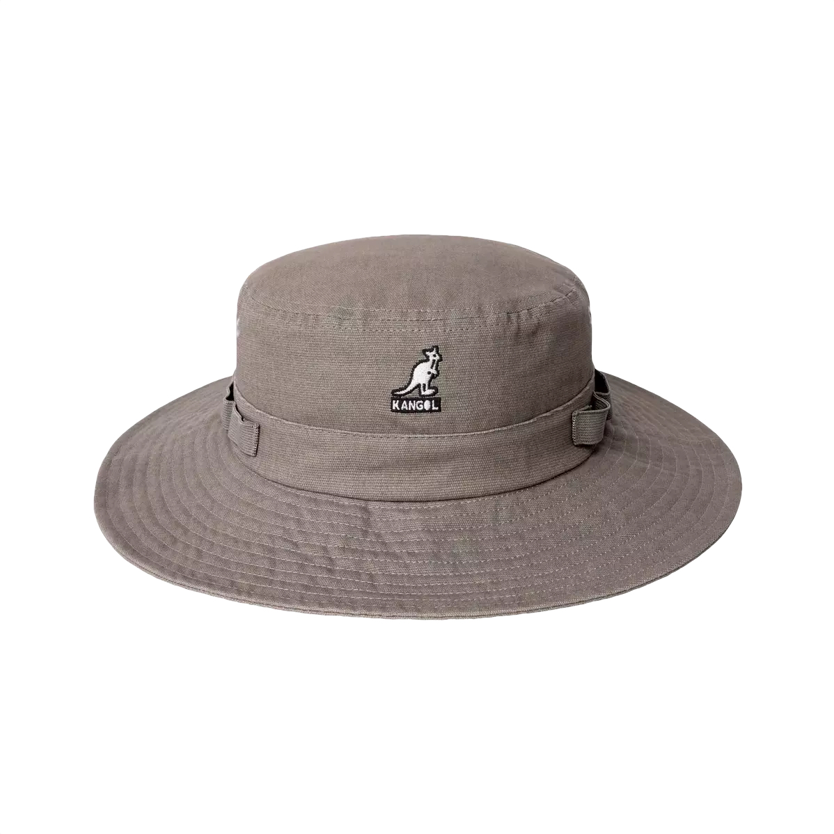 Панама KANGOL UTILITY CORDS JUNGLE HAT СВЕТЛО-СЕРАЯ