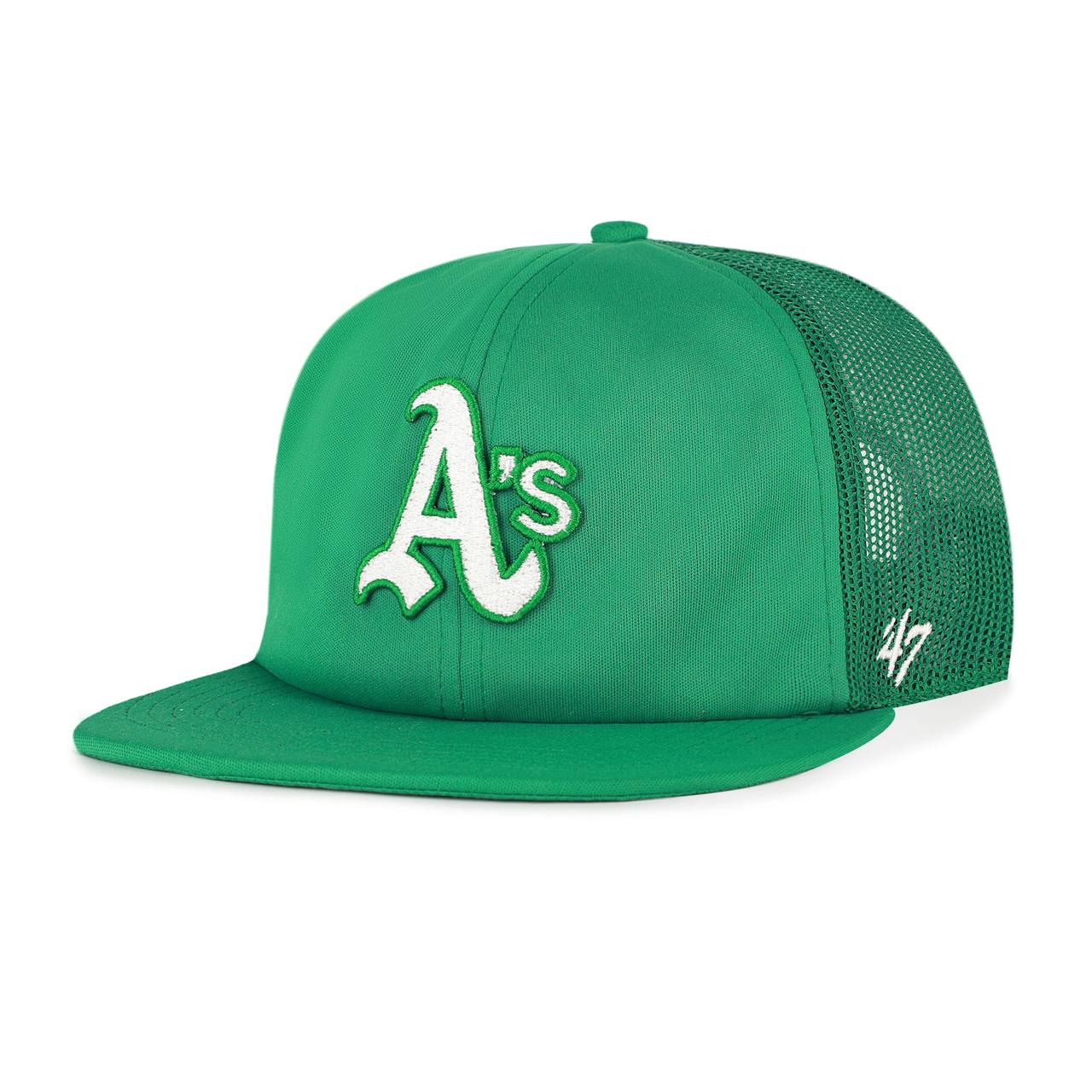 Бейсболка '47 CAPTAIN MLB OAKLAND ATHLETICS ЗЕЛЕНАЯ