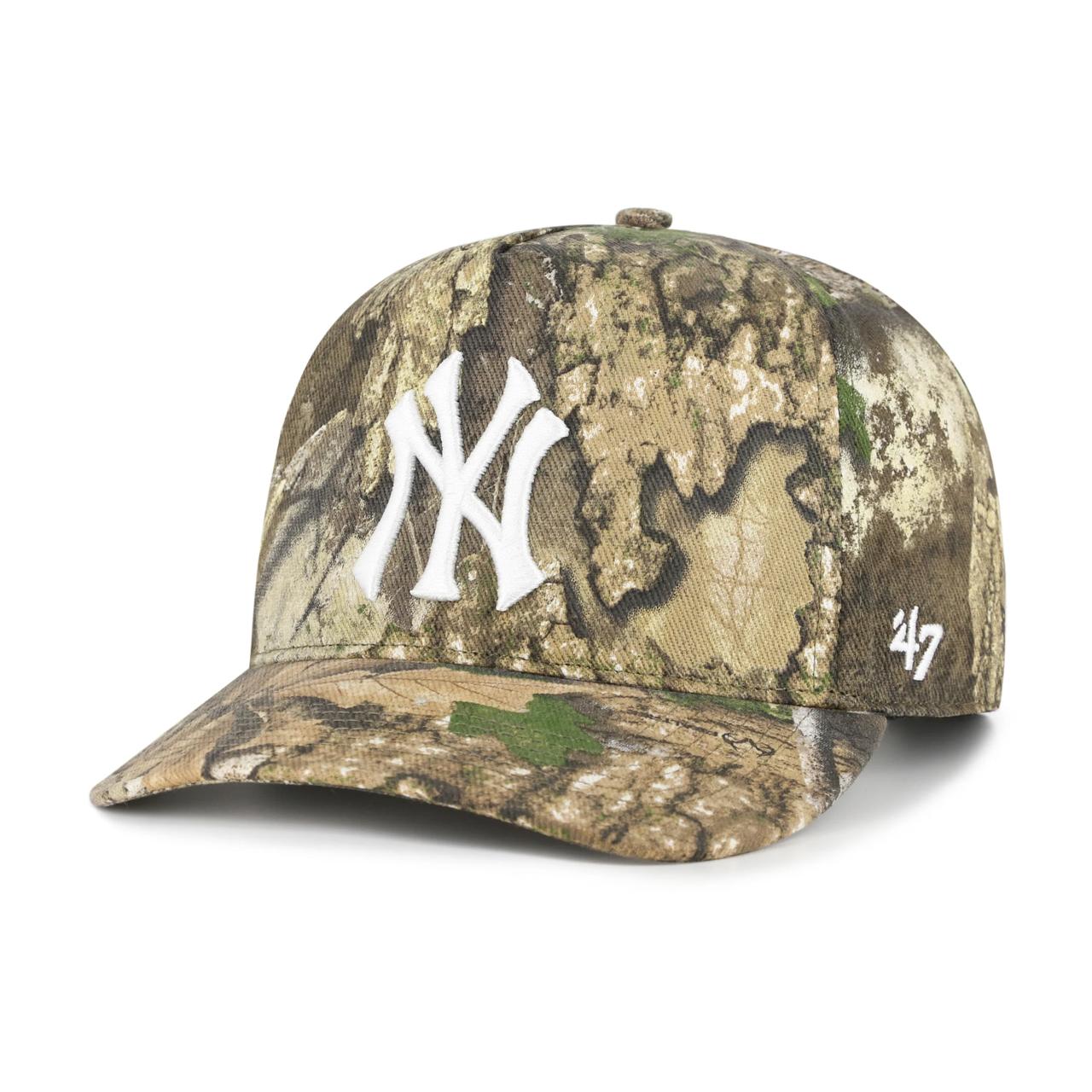 Бейсболка '47 HITCH MLB NEW YORK YANKEES REAL TREE КАМУФЛЯЖНАЯ