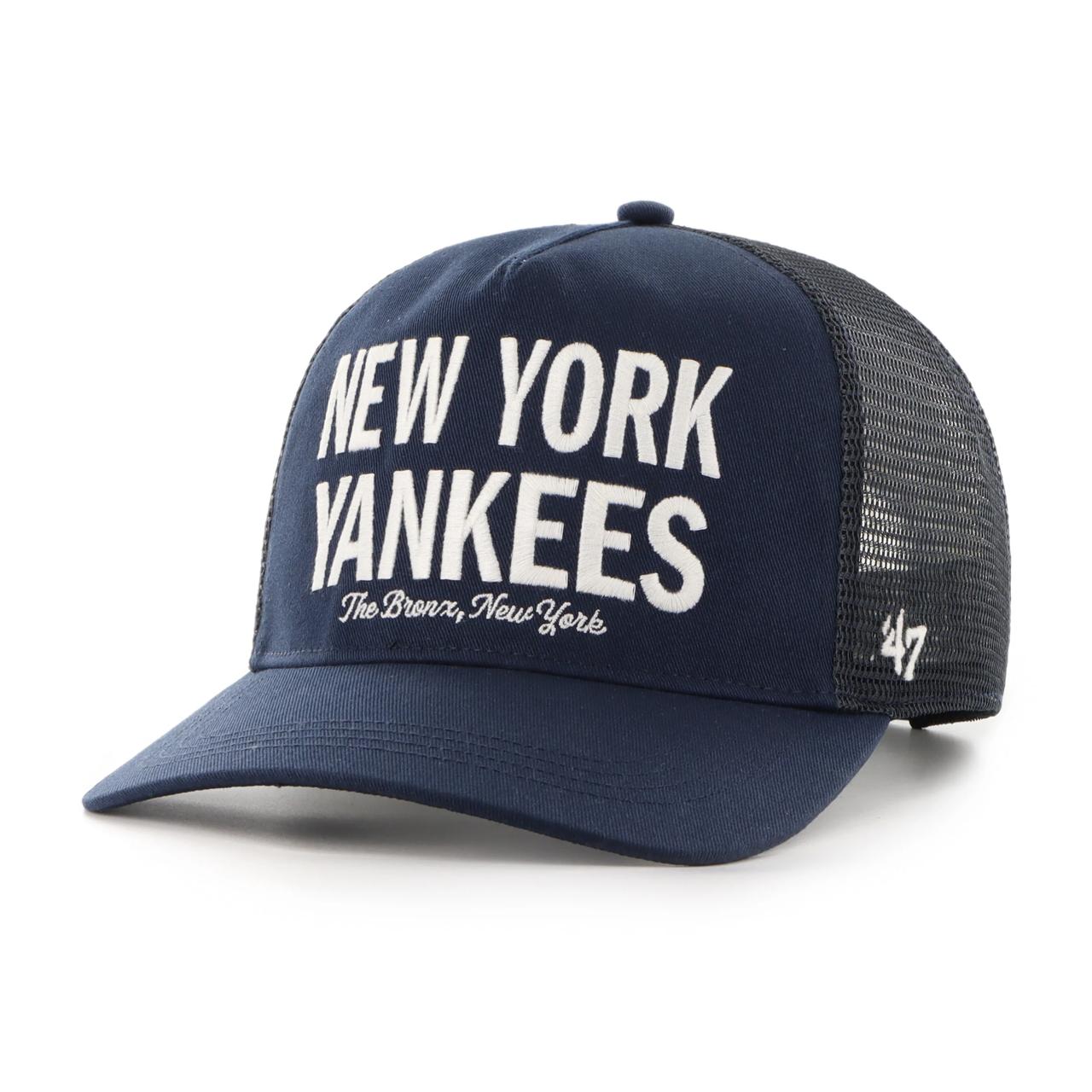 Бейсболка '47 HITCH MLB NEW YORK YANKEES CONTEMPORARY ТЕМНО-СИНЯЯ