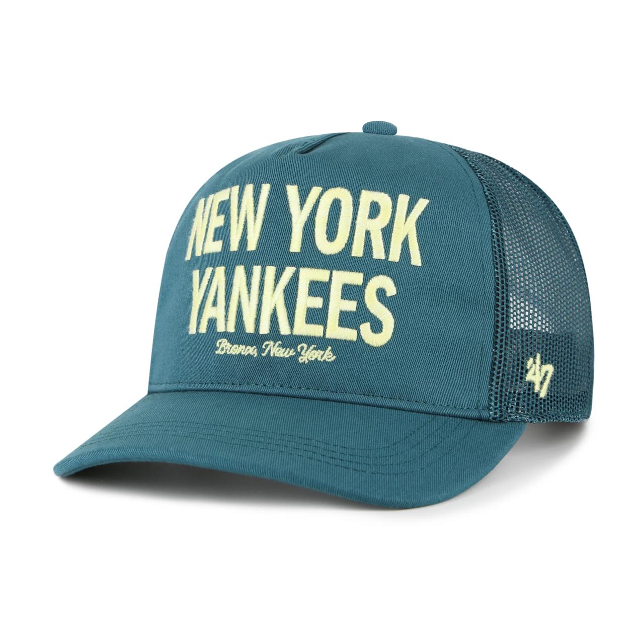Бейсболка '47 HITCH MLB NEW YORK YANKEES CONTEMPORARY МОРСКАЯ