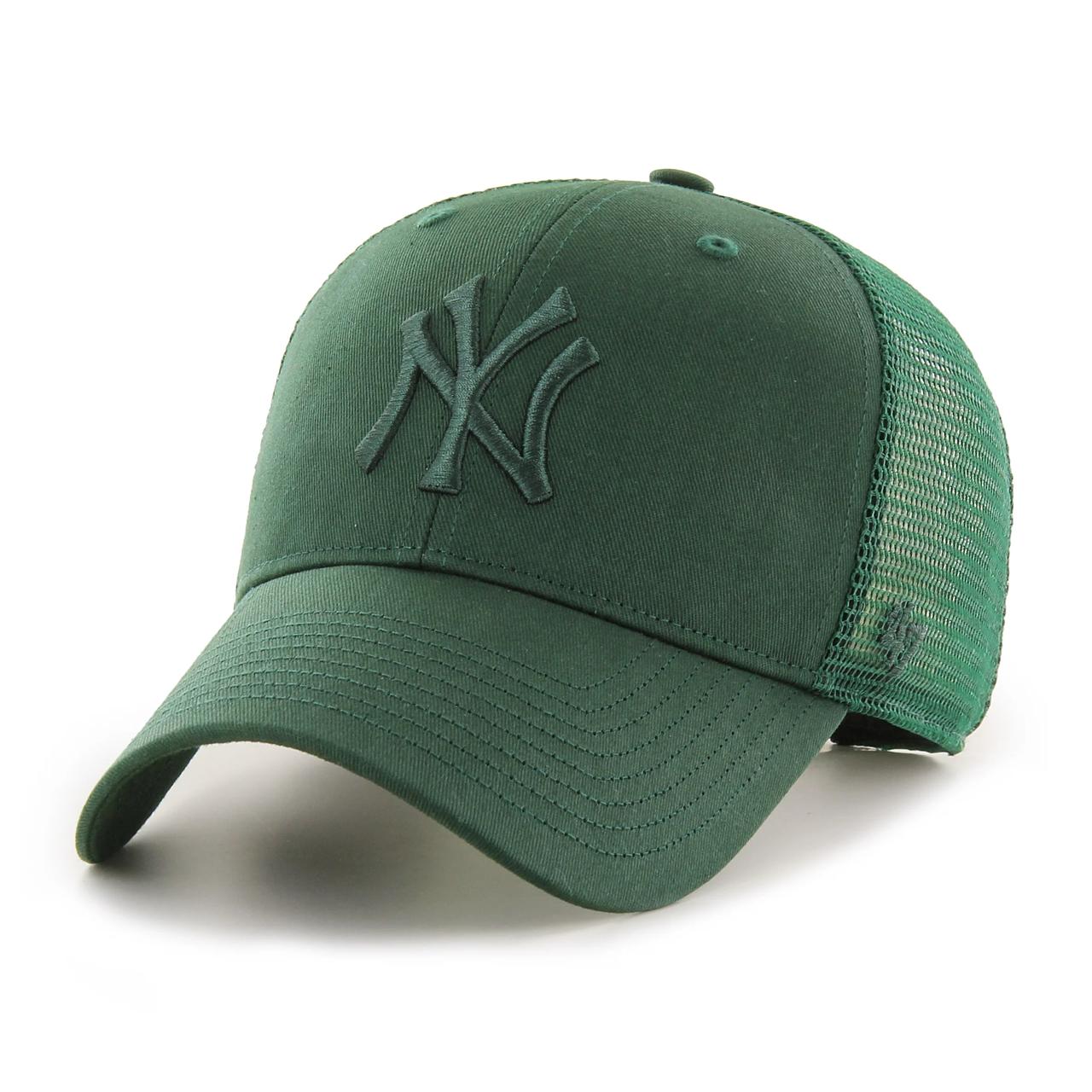 Бейсболка '47 BRANSON MVP MLB NEW YORK YANKEES ТЕМНО-ЗЕЛЕНАЯ