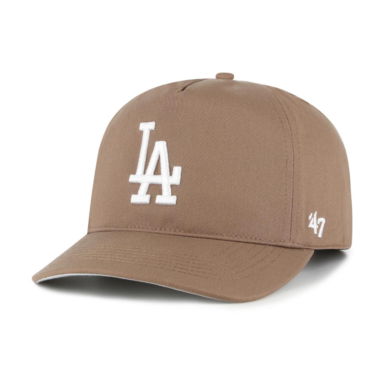 Бейсболка '47 HITCH MLB LOS ANGELES DODGERS КОРИЧНЕВАЯ