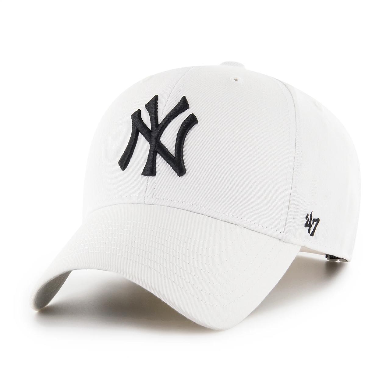 Детская бейсболка '47 MVP RAISED KIDS MLB NEW YORK YANKEES БЕЛАЯ