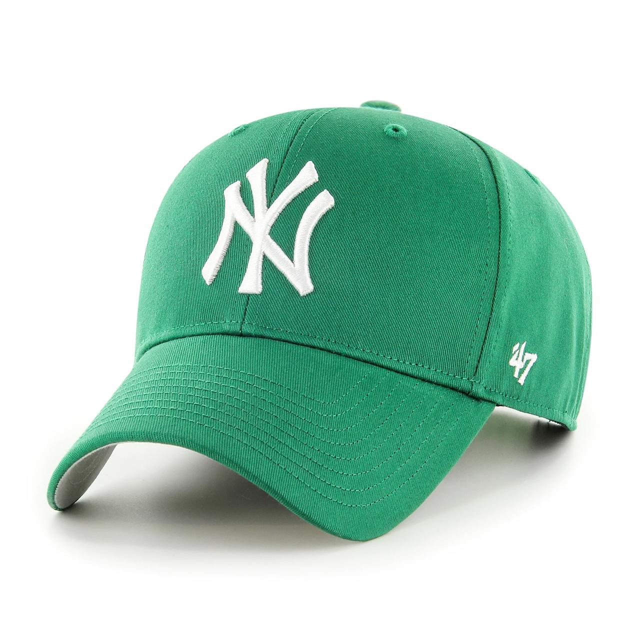 Детская бейсболка '47 MVP RAISED KIDS MLB NEW YORK YANKEES ЗЕЛЕНАЯ