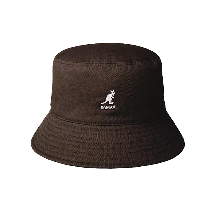 Панама KANGOL WASHED BUCKET КОФЕЙНАЯ