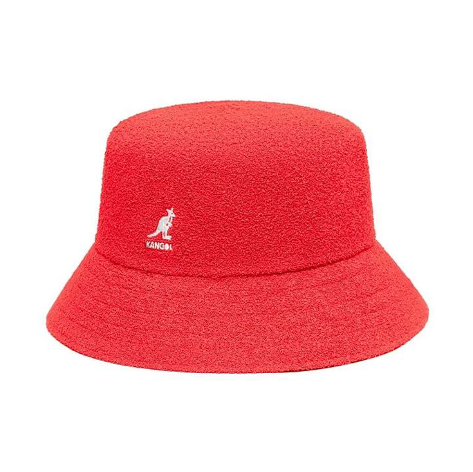 Панама KANGOL BERMUDA BUCKET КРАСНАЯ