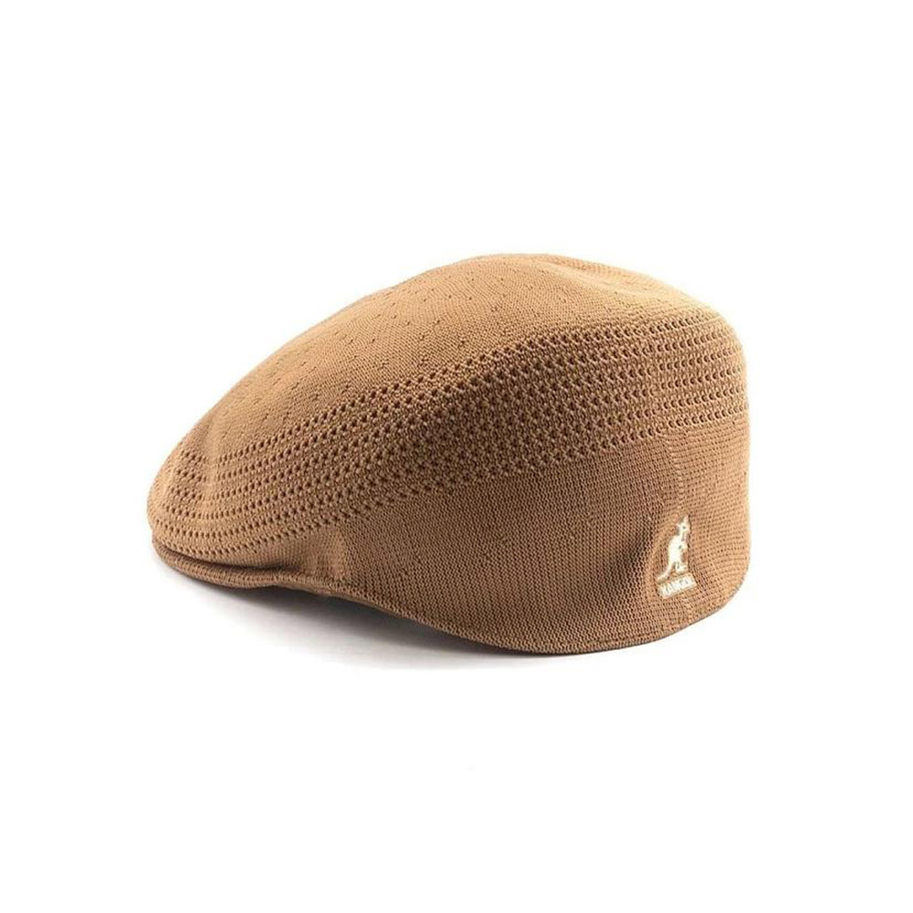 Кепка KANGOL VENTAIR 504 CAP СВЕТЛО-КОРИЧНЕВАЯ