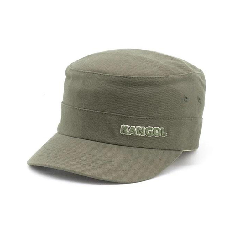 Бейсболка KANGOL COTTON TWILL ARMY CAP ЗЕЛЕНАЯ