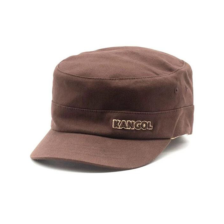 Бейсболка KANGOL COTTON TWILL ARMY CAP КОРИЧНЕВАЯ