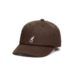 Бейсболка KANGOL WASHED BASEBALL КОФЕЙНАЯ