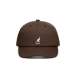 Бейсболка KANGOL WASHED BASEBALL КОФЕЙНАЯ