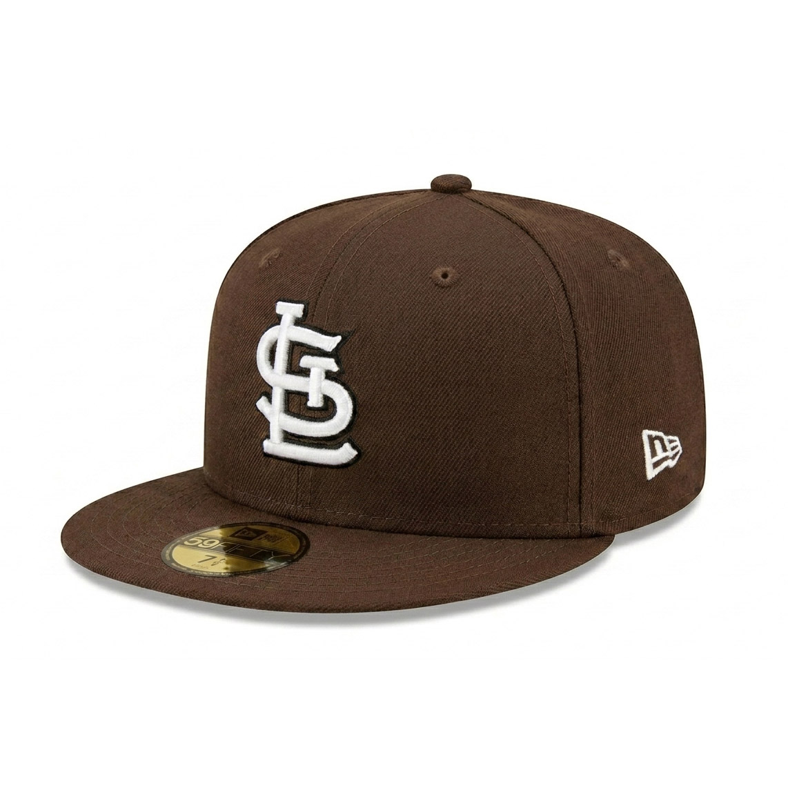 Бейсболка NEW ERA 59FIFTY MLB SAINT LOUIS CARDINALS КОРИЧНЕВАЯ