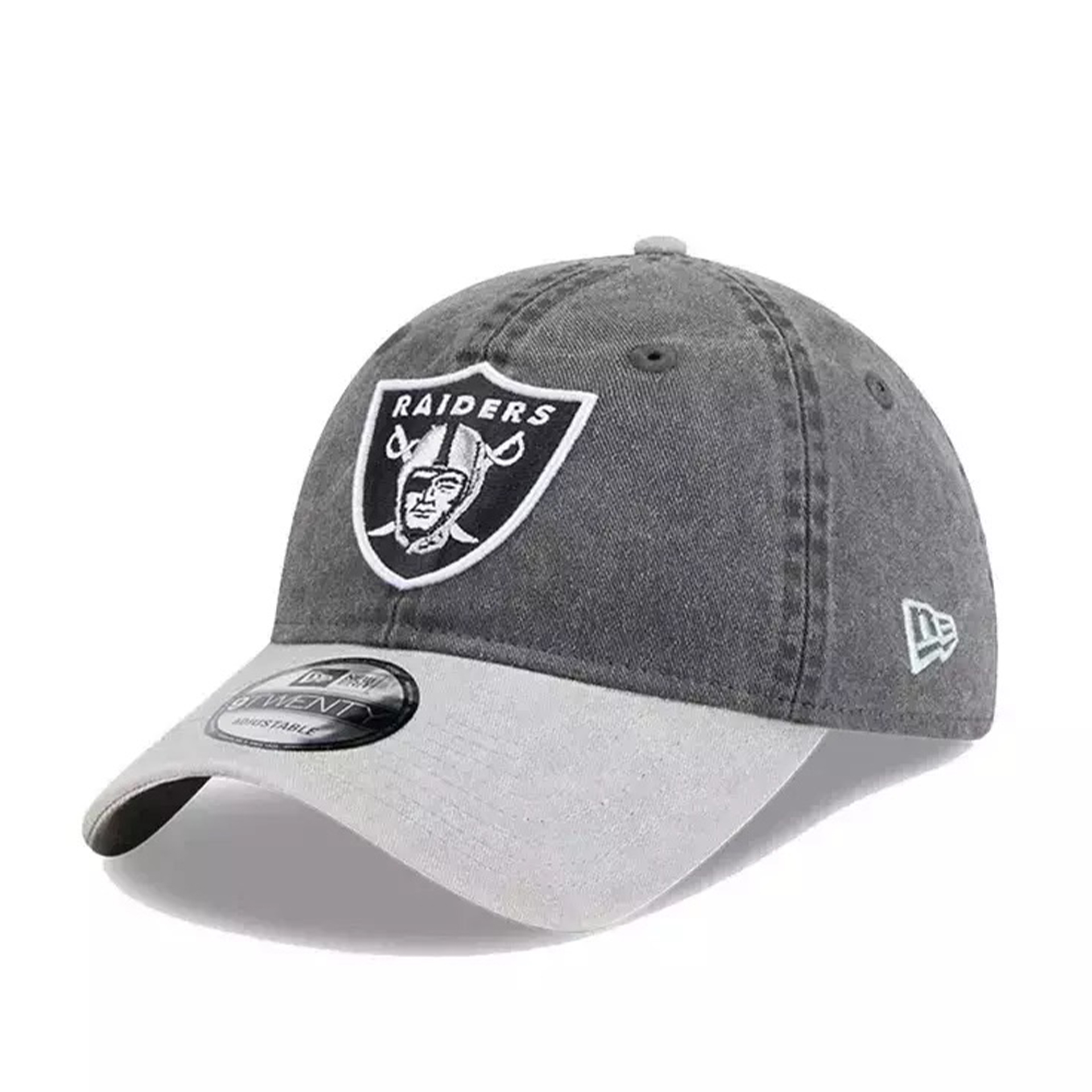 Бейсболка NEW ERA 9TWENTY NFL LAS VEGAS RAIDERS SELECT СЕРАЯ