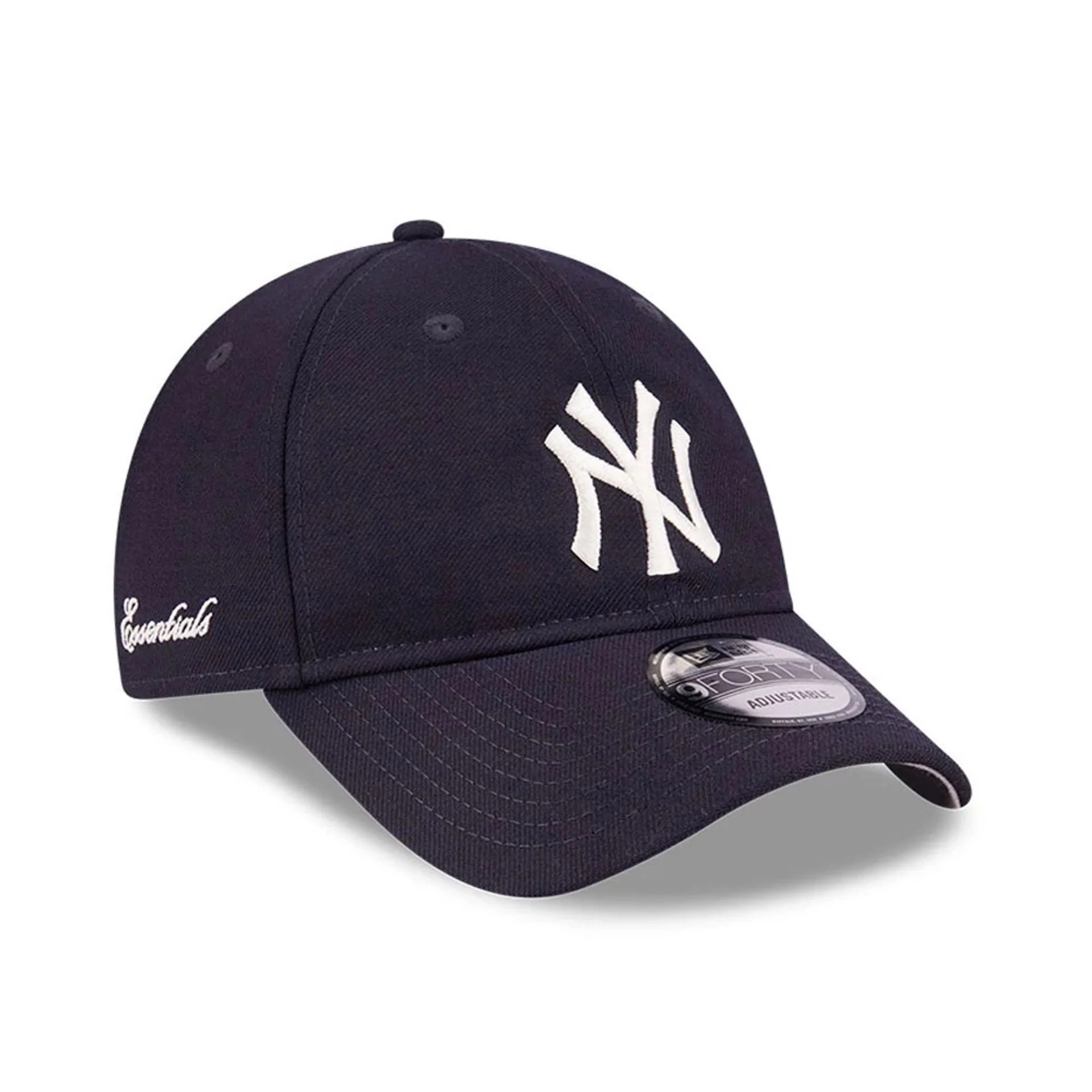 Бейсболка NEW ERA x FEAR OF GOD 9FORTY MLB NEW YORK YANKEES ТЕМНО-СИНЯЯ