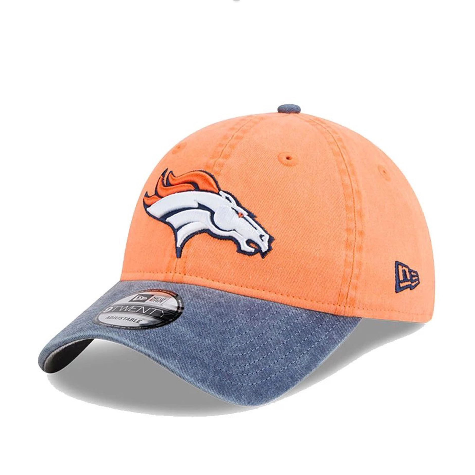 Бейсболка NEW ERA 9TWENTY NFL DENVER BRONCOS SELECT ОРАНЖЕВАЯ / СИНЯЯ