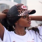Женская бейсболка NEW ERA 9FORTY WOMEN A-FRAME TRUCKER ЛЕОПАРДОВАЯ