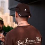 Бейсболка KANGOL WASHED BASEBALL КОФЕЙНАЯ