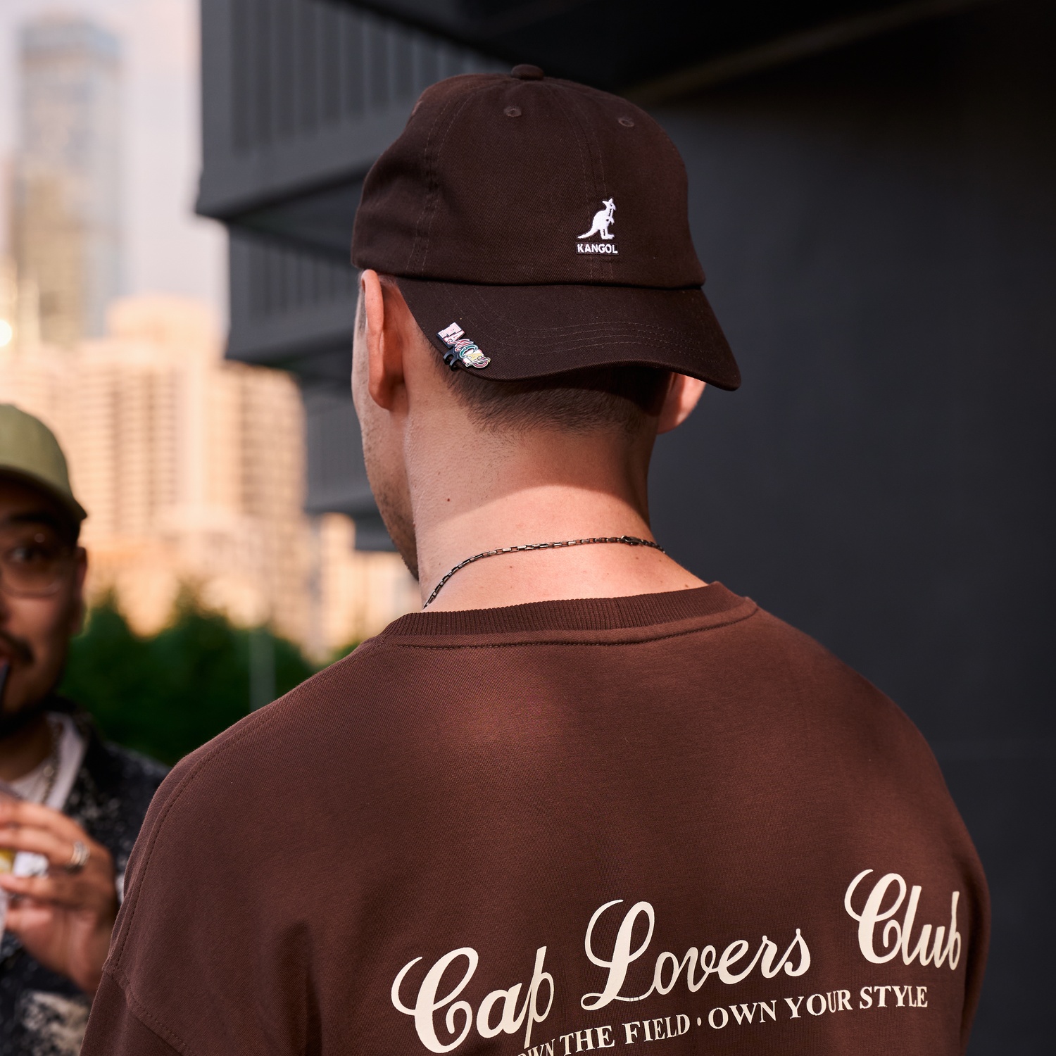 Бейсболка KANGOL WASHED BASEBALL КОФЕЙНАЯ