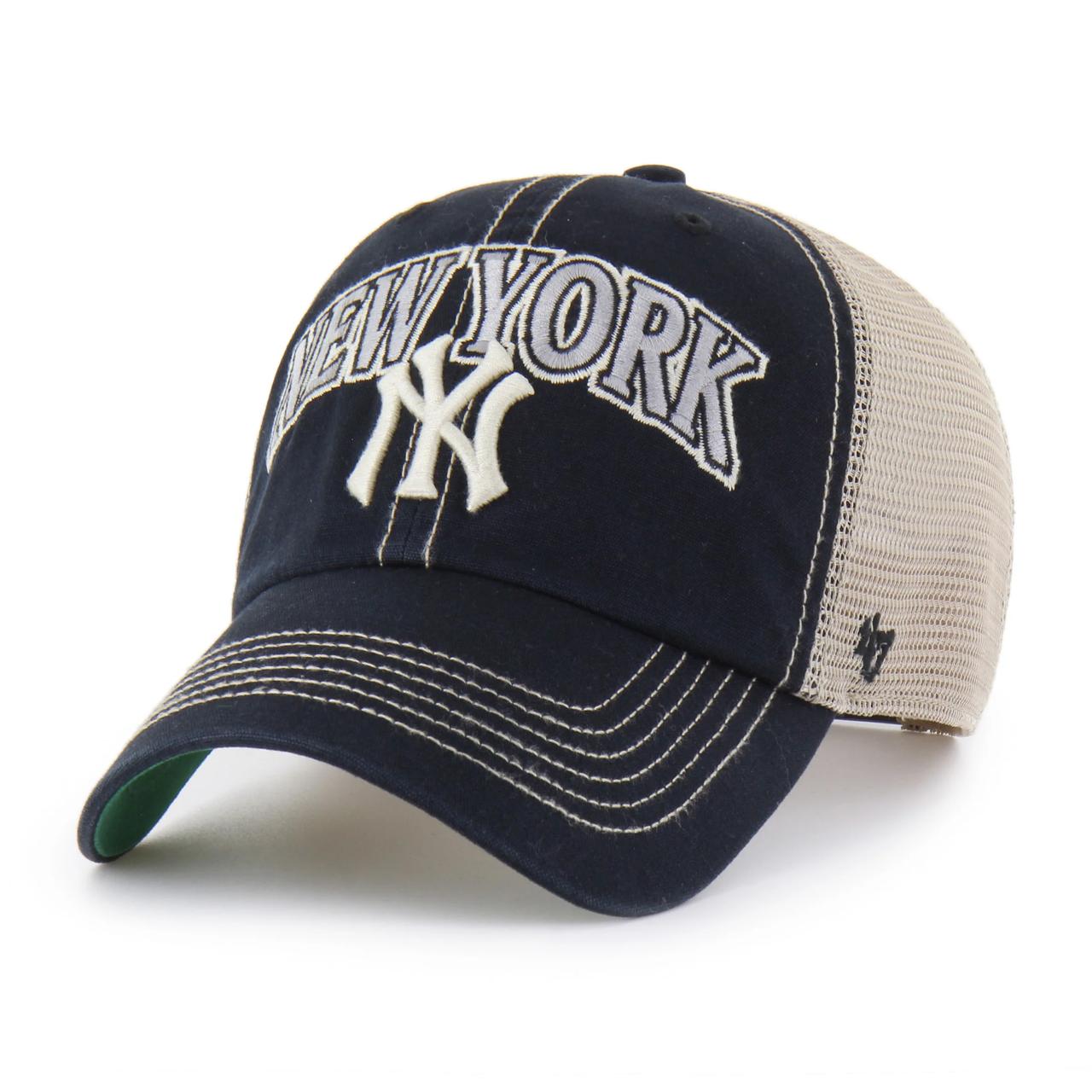 Бейсболка '47 CLEAN UP MLB NEW YORK YANKEES TUSCALOOSA ЧЕРНАЯ