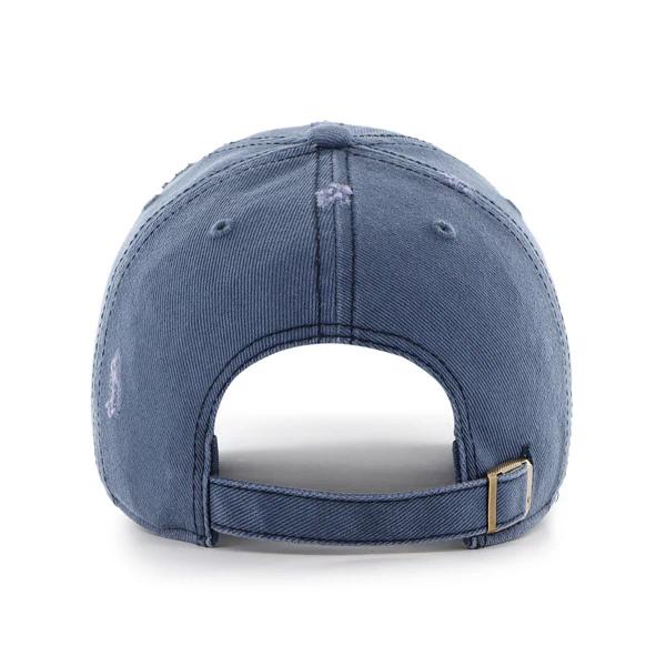 Бейсболка '47 CLEAN UP MLB NEW YORK YANKEES WEATHERED СИНЯЯ