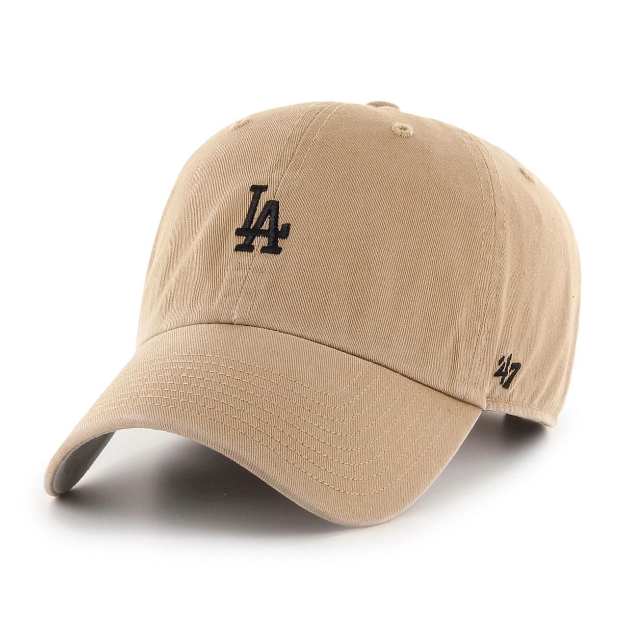 Бейсболка '47 CLEAN UP MLB LOS ANGELES DODGERS BASE RUNNER ХАКИ