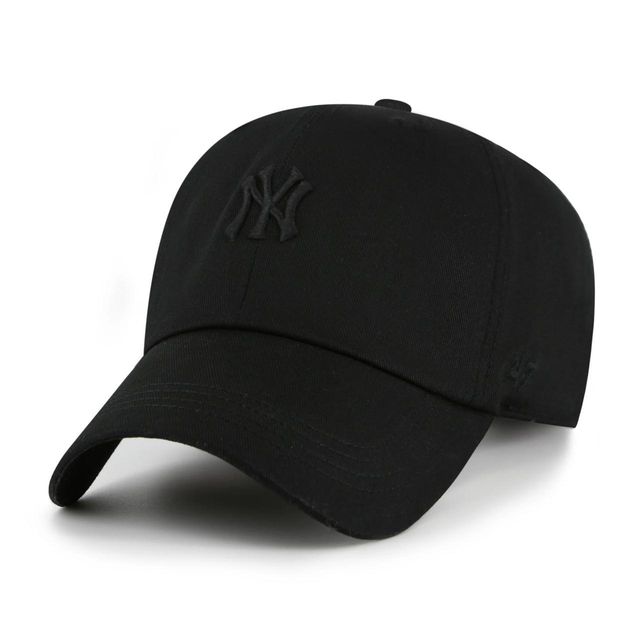 Бейсболка '47 CLEAN UP MLB NEW YORK YANKEES CONTEMPORARY ЧЕРНАЯ