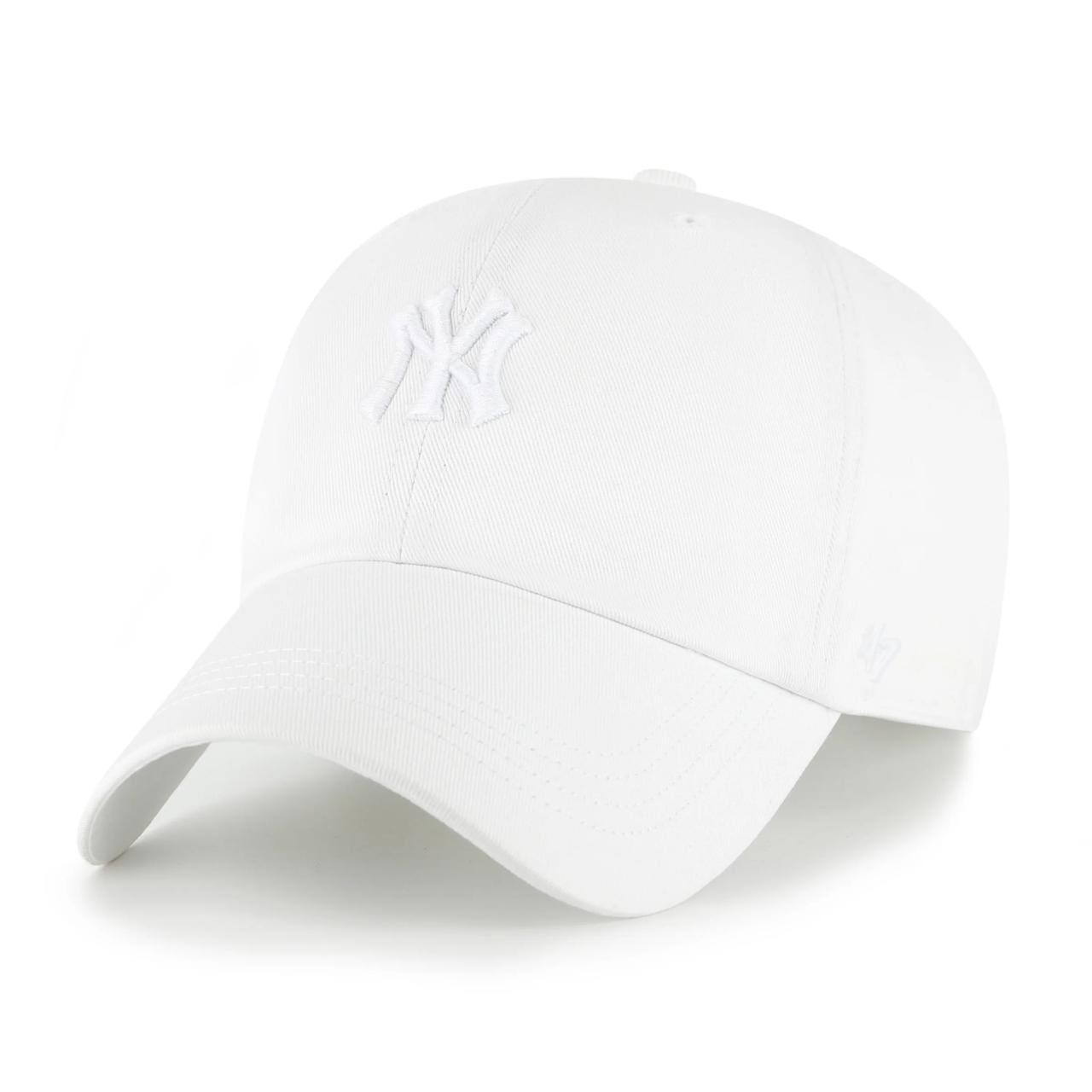 Бейсболка '47 CLEAN UP MLB NEW YORK YANKEES CONTEMPORARY БЕЛАЯ
