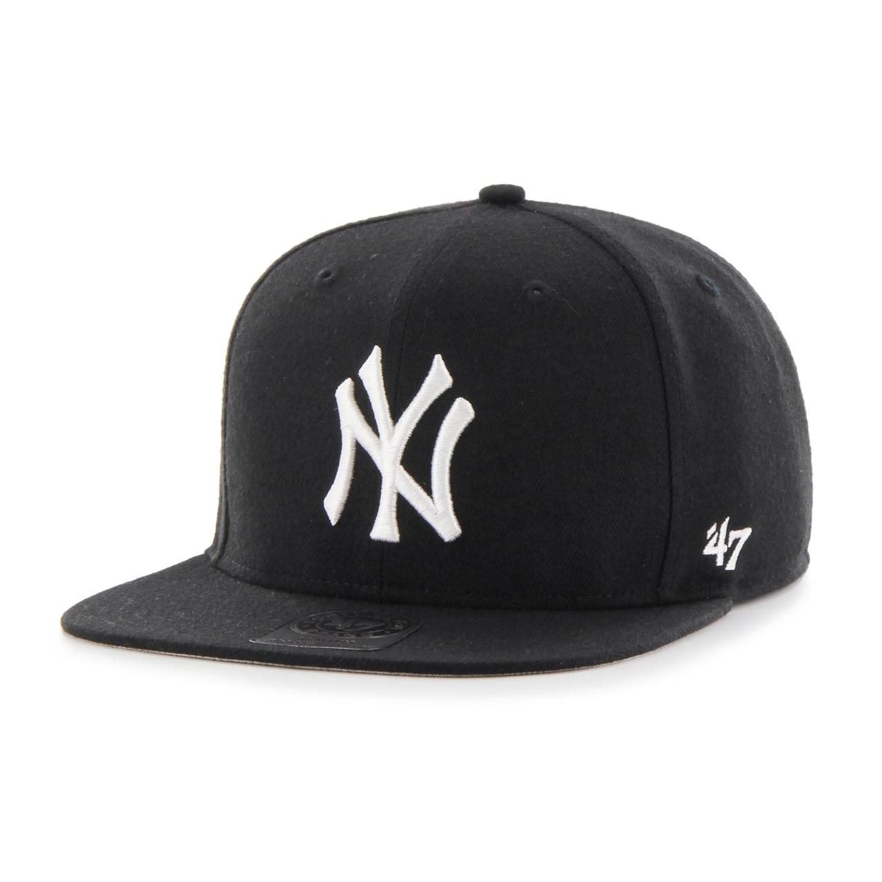 Детская бейсболка  '47 CAPTAIN SNAPBACK MLB NEW YORK YANKEES LIL SHOT ЧЕРНАЯ