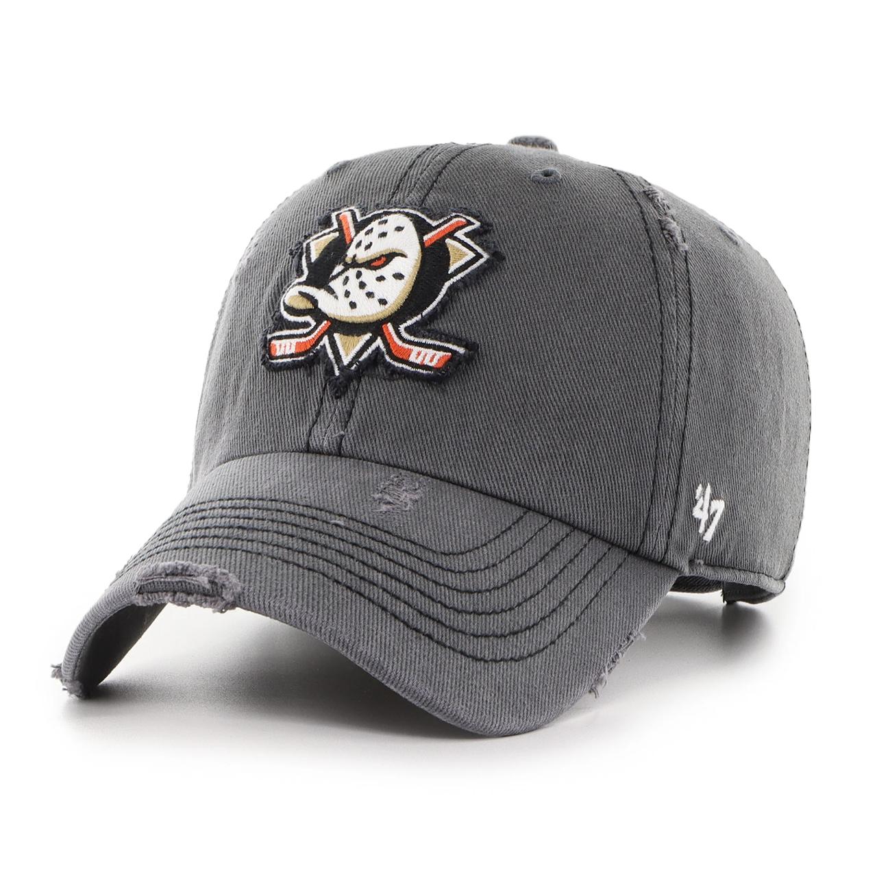 Бейсболка '47 CLEAN UP NHL ANAHEIM DUCKS NHL WEATHERED СЕРАЯ
