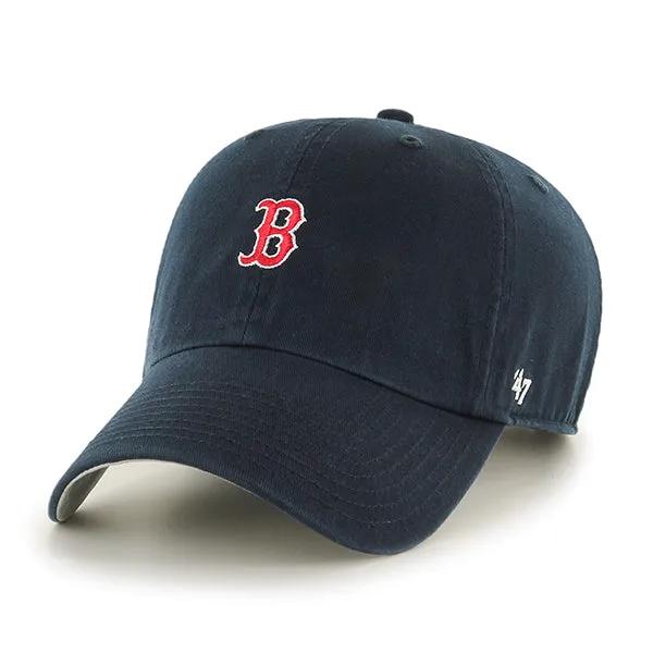 Бейсболка ’47 CLEAN UP MLB BOSTON RED SOX BASE RUNNER ТЕМНО-СИНЯЯ