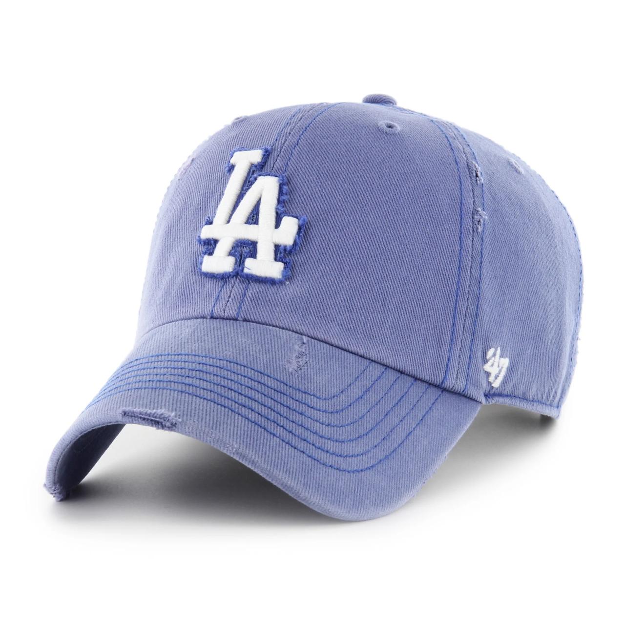 Бейсболка '47 CLEAN UP MLB LOS ANGELES DODGERS WEATHERED СИНЯЯ