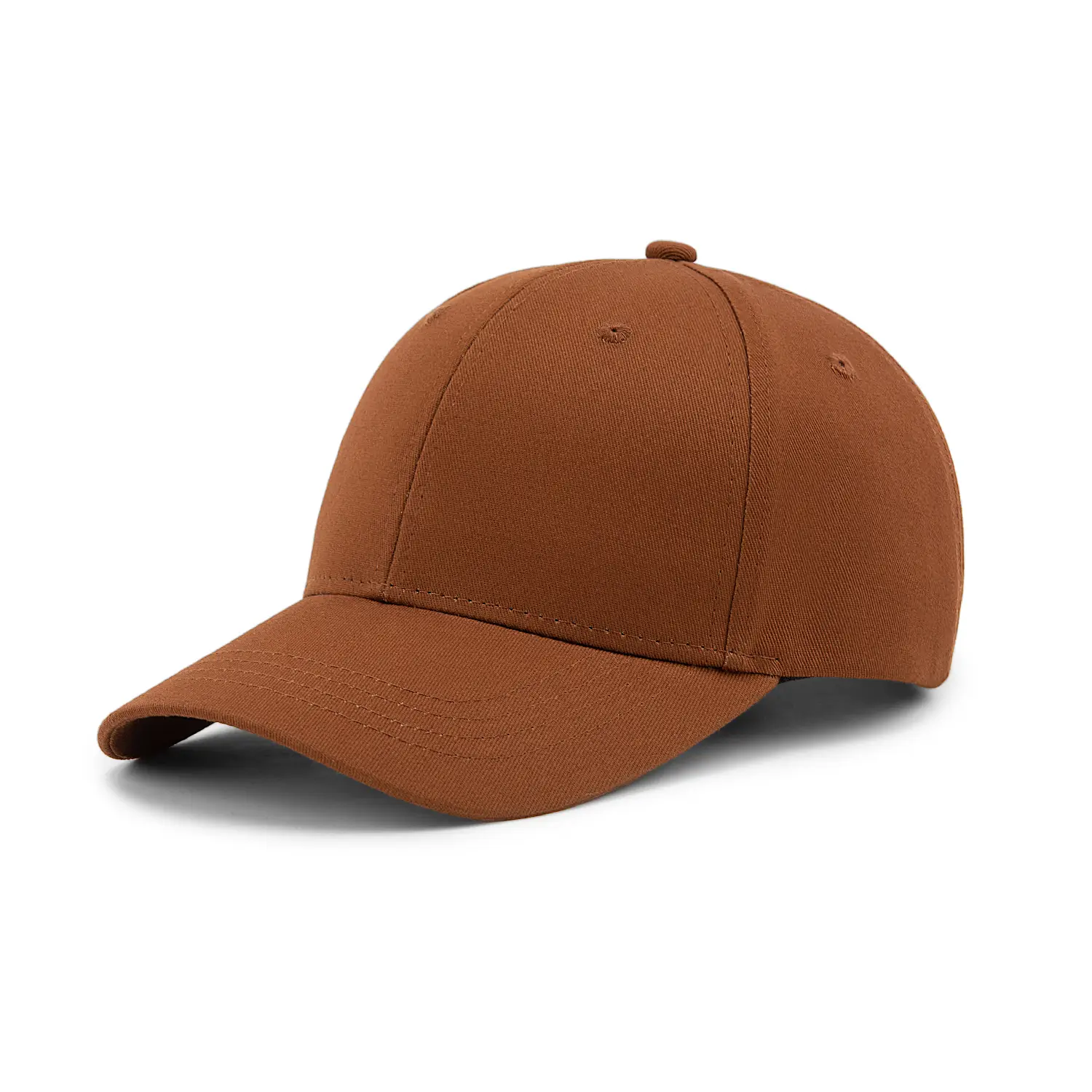Бейсболка FAM.CAP ADJUSTABLE STRAPBACK BLANK КОРИЧНЕВАЯ