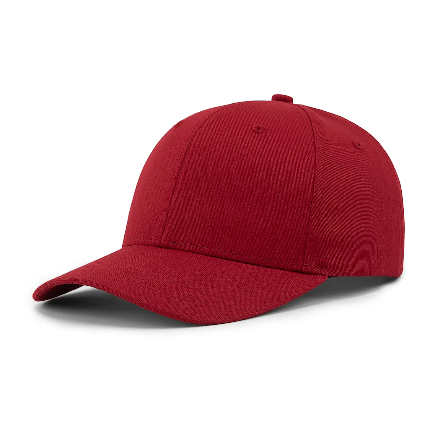 Бейсболка FAM.CAP ADJUSTABLE STRAPBACK BLANK ВИННО-КРАСНАЯ