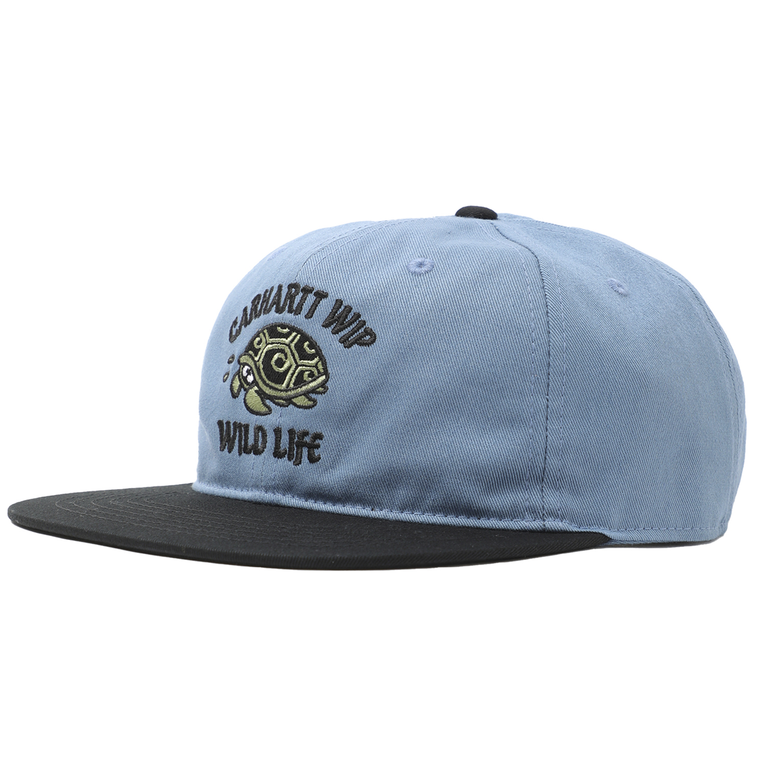 Бейсболка CARHARTT WIP WILD LIFE CAP синяя
